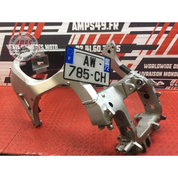 Cadre avec carte grise Yamaha FJR 1300 2001 à 2005 5VS