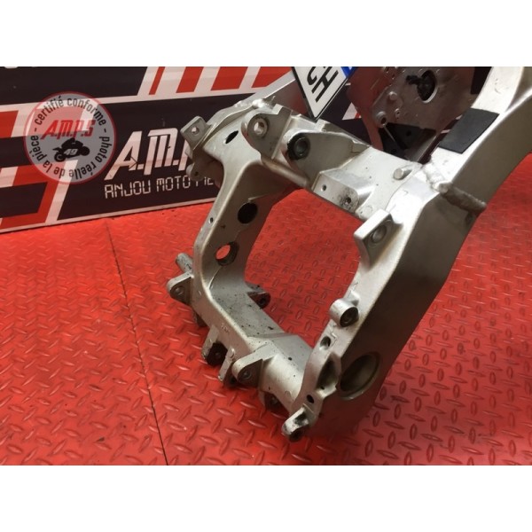 Cadre avec carte grise Yamaha FJR 1300 2001 à 2005 5VS