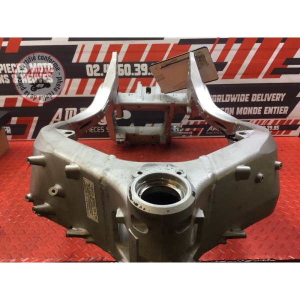 Cadre avec carte grise Yamaha FJR 1300 2001 à 2005 5VS
