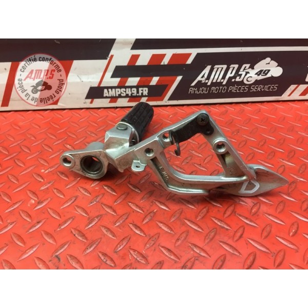 Platine repose pied droite Yamaha FJR 1300 2001 à 2005 5VS