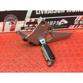 Platine repose pied gauche Yamaha FJR 1300 2001 à 2005 5VS