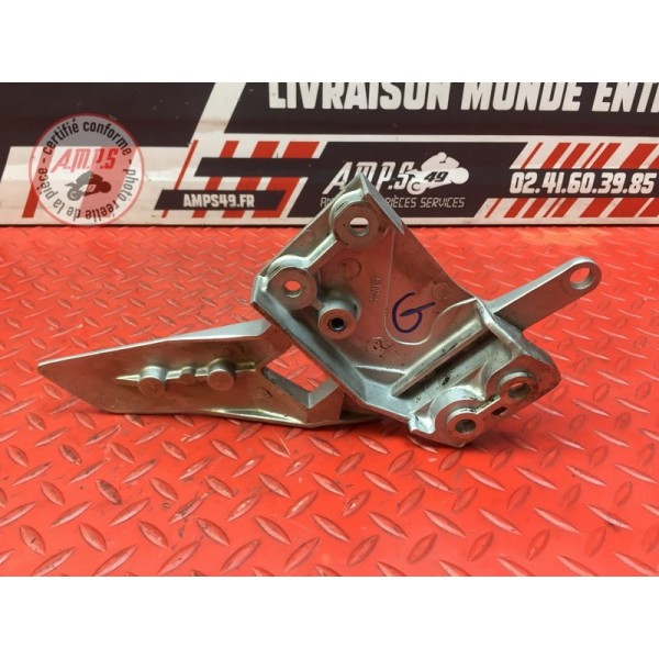 Platine repose pied gauche Yamaha FJR 1300 2001 à 2005 5VS