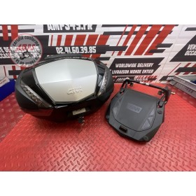 Top case avec support GIVI 