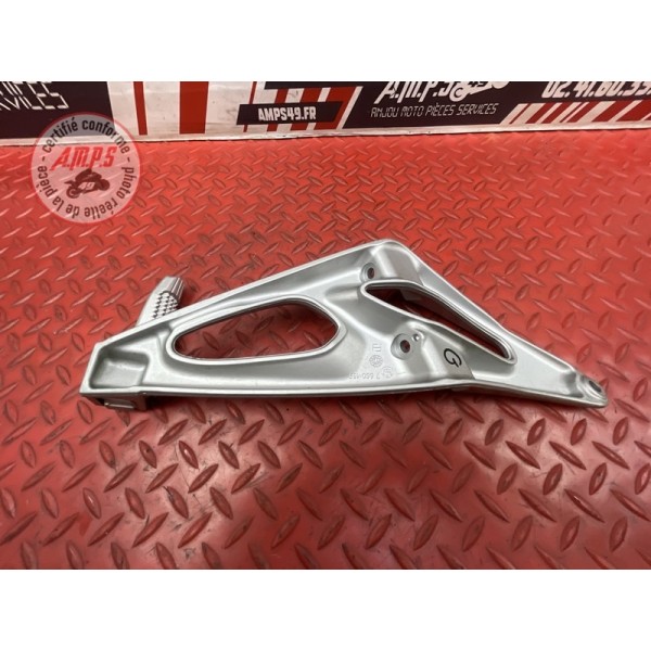 Platine repose pied passager gauche BMW K1200 S 2005 à 2008