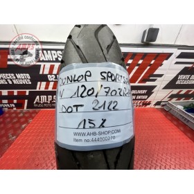 Pneu Dunlop SportSmart IV GT 120-70ZR17