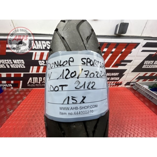 Pneu Dunlop SportSmart IV GT 120-70ZR17 