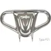 Bumper avant ART Type P21 aluminium - KTM XC450/525