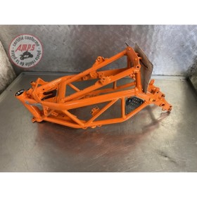 Cadre avec carte grise Ktm 125 Duke 2017 à 2022