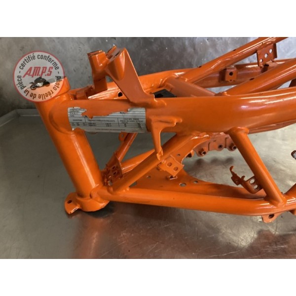 Cadre avec carte grise Ktm 125 Duke 2017 à 2022