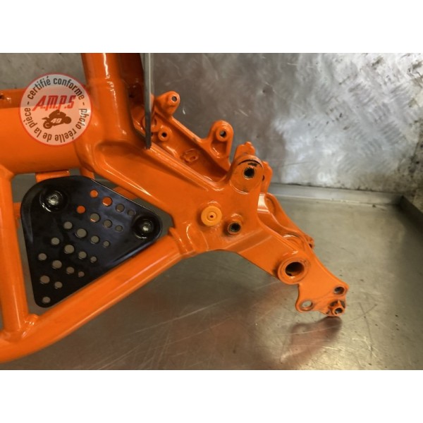 Cadre avec carte grise Ktm 125 Duke 2017 à 2022