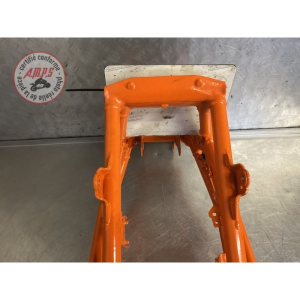 Cadre avec carte grise Ktm 125 Duke 2017 à 2022
