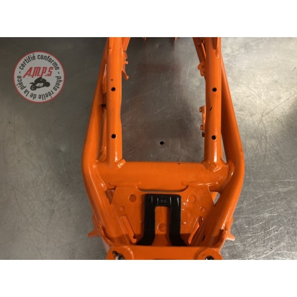 Cadre avec carte grise Ktm 125 Duke 2017 à 2022