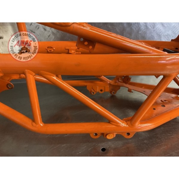 Cadre avec carte grise Ktm 125 Duke 2017 à 2022
