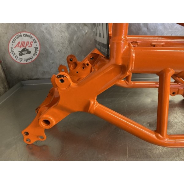 Cadre avec carte grise Ktm 125 Duke 2017 à 2022