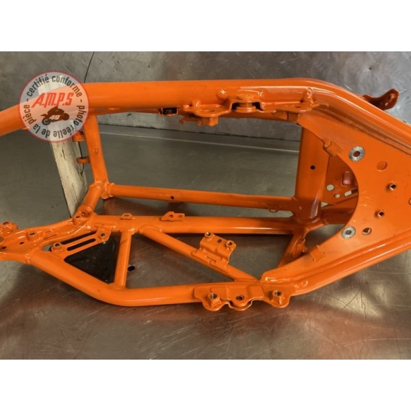 Cadre avec carte grise Ktm 125 Duke 2017 à 2022