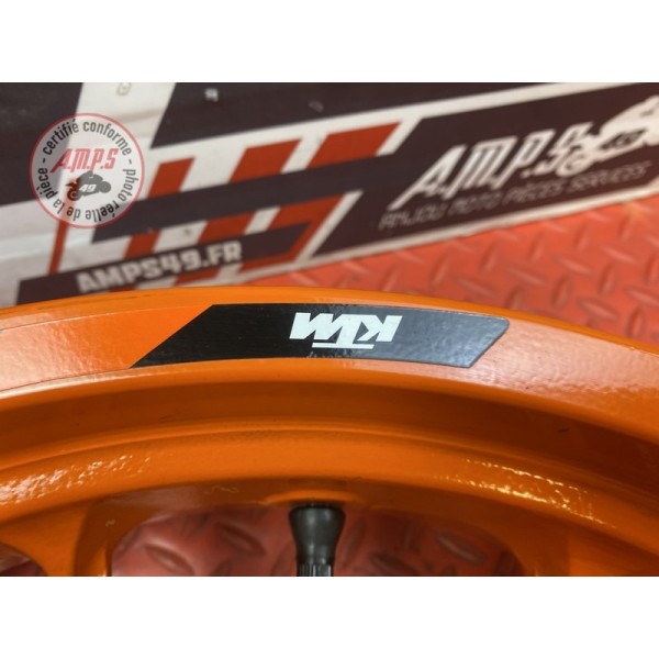 Jante arrière Ktm 125 Duke 2017 à 2022