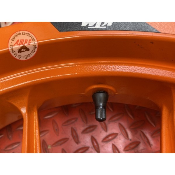 Jante arrière Ktm 125 Duke 2017 à 2022