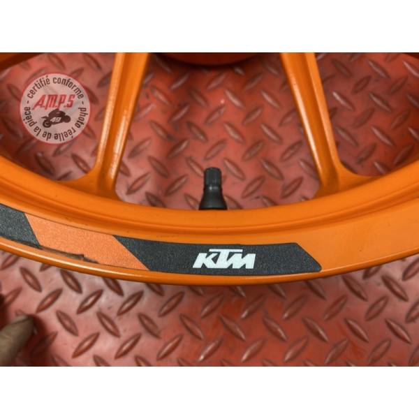 Jante arrière Ktm 125 Duke 2017 à 2022