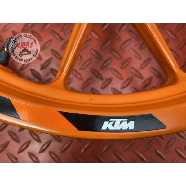 Jante avant Ktm 125 Duke 2017 à 2022
