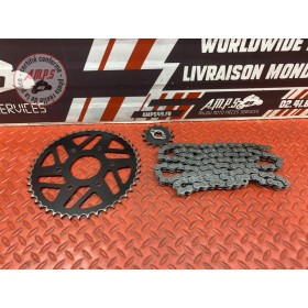 Kit chaine Ktm 125 Duke 2017 à 2022