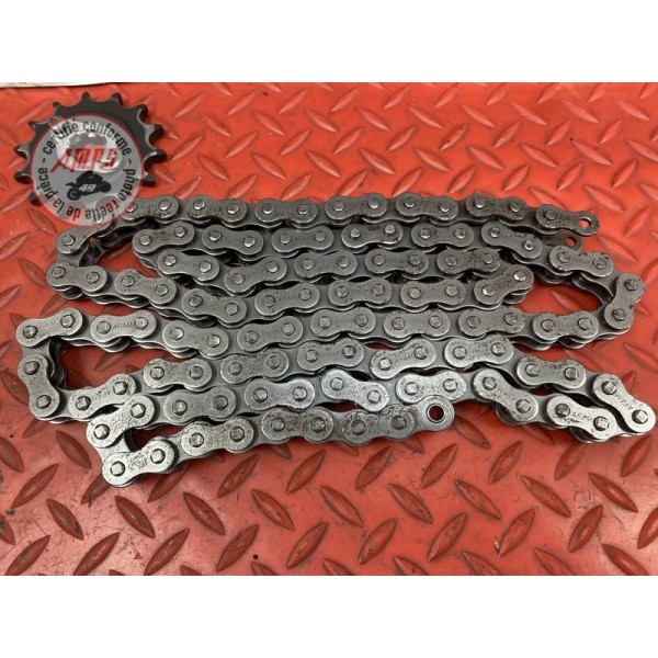 Kit chaine Ktm 125 Duke 2017 à 2022