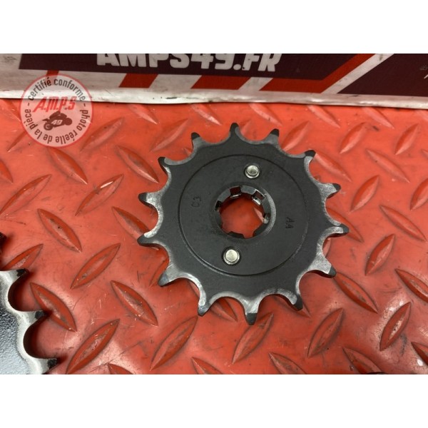Kit chaine Ktm 125 Duke 2017 à 2022
