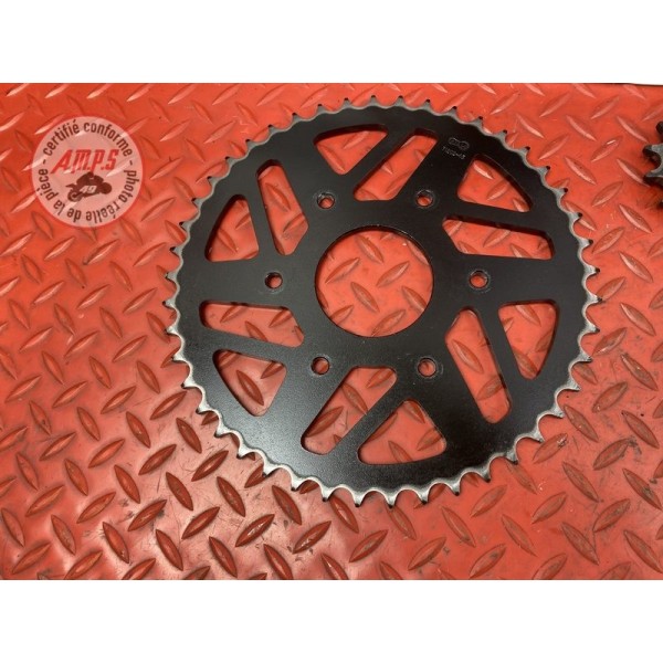 Kit chaine Ktm 125 Duke 2017 à 2022