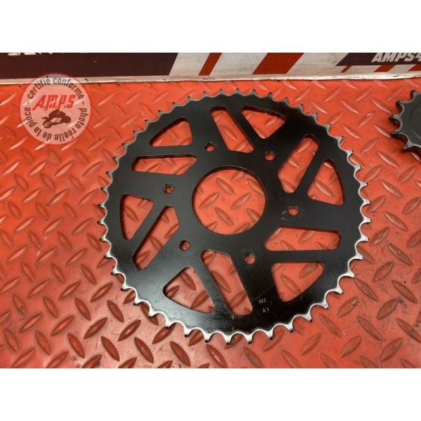 Kit chaine Ktm 125 Duke 2017 à 2022