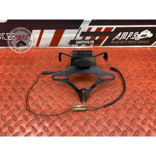 Support de plaque R&G Ktm 125 Duke 2017 à 2022