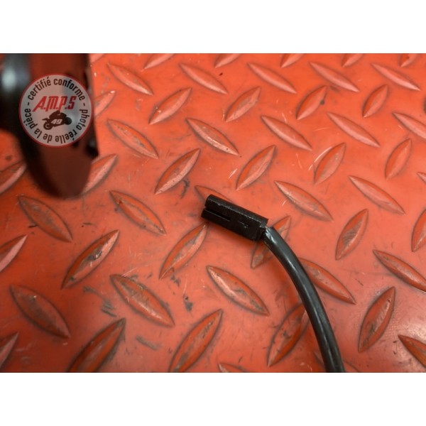 Support de plaque R&G Ktm 125 Duke 2017 à 2022