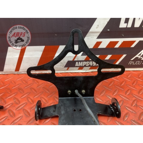Support de plaque R&G Ktm 125 Duke 2017 à 2022
