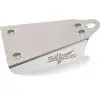 Protection de triangle avant ART - aluminium jaune Kawasaki KFX450R