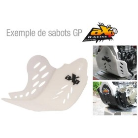 Sabot BIHR - aluminium KTM 125/200 Duke
