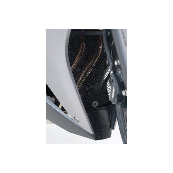 Grille de collecteur R&G noire Honda CB500R/X/F