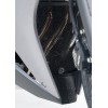 Grille de collecteur R&G noire Honda CB500R/X/F