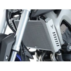 Protection de radiateur R&G titane Yamaha MT-09