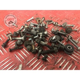 Kit de vis de carrosserie Kawasaki ZX-6R 636 2002