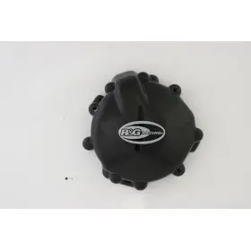 Couvre-carter gauche (alternateur) R&G RACING noir Kawasaki ZX-6R