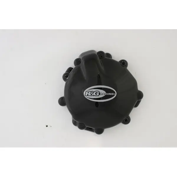 Couvre-carter gauche (alternateur) R&G RACING noir Kawasaki ZX-6R