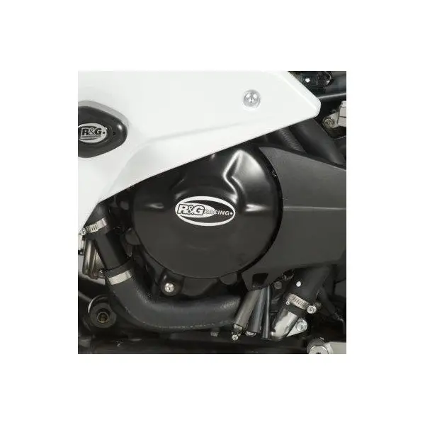 Couvre-carter gauche (alternateur) R&G RACING noir Honda CBR600 F