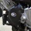 Couvre-carter droit R&G RACING noir Suzuki SV650