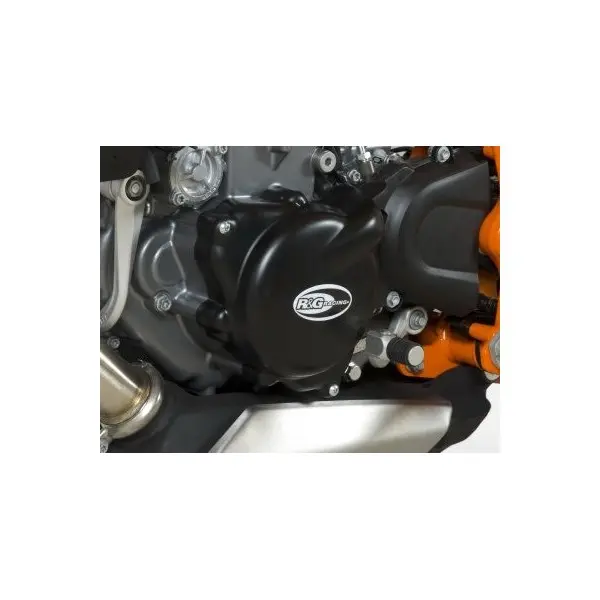 Couvre-carter gauche R&G RACING noir KTM/Husqvarna