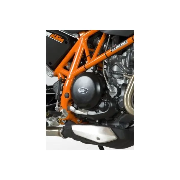 Couvre-carter droit R&G RACING noir KTM/Husqvarna