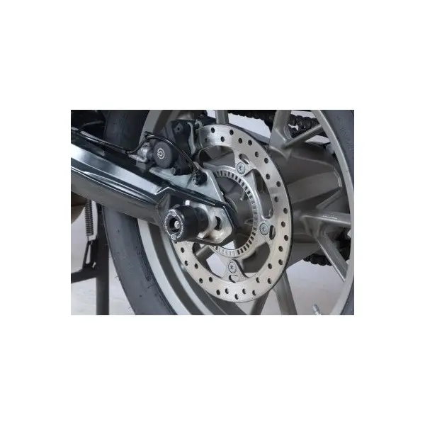 Protection de bras oscillant R&G RACING noir BMW F700GS