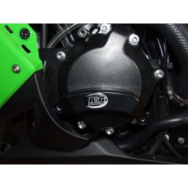 Slider moteur gauche R&G RACING noir Kawasaki ZX-10R 