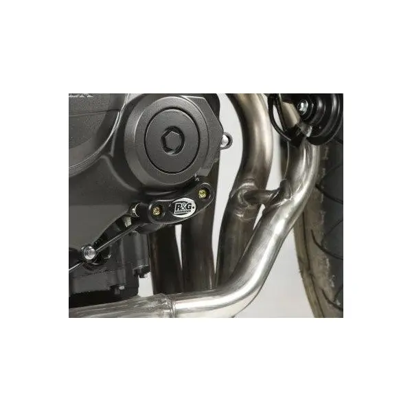 Slider moteur droit R&G RACING noir Honda CB/CBR600F
