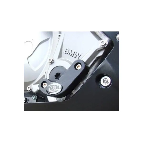 Slider moteur droit R&G RACING noir BMW S1000R/RR/XR