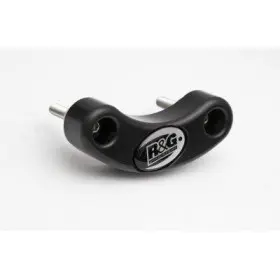 SLIDER MOTEUR NOIR DROIT R&G POUR TRIUMPH