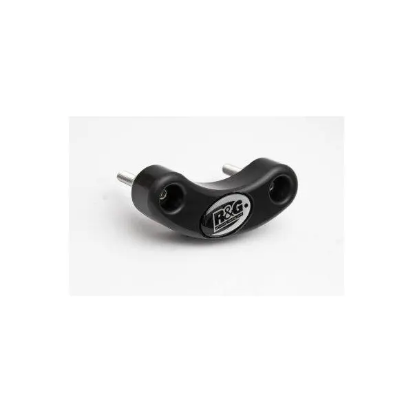 Slider moteur droit R&G RACING noir Triumph Dayton/Street Triple 675