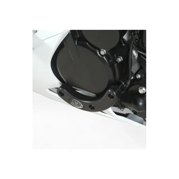 Slider moteur gauche R&G RACING noir Suzuki GSX-R600